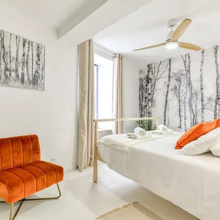 Apartamento Les De Laure - L'or Blanc, Avec Vue Sur Le Chateau, Climatisation, Netflix, à 160 M De La Cité Médiévale Carcassonne
