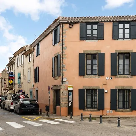 Les De Laure - L'or Blanc, Avec Vue Sur Le Chateau, Climatisation, A 160 M De La Cite Medievale * Καρκασόν