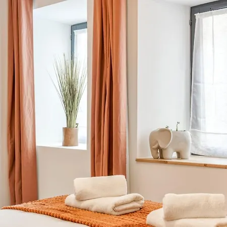 Les De Laure - L'or Blanc, Avec Vue Sur Le Chateau, Climatisation, Netflix, à 160 M De La Cité Médiévale