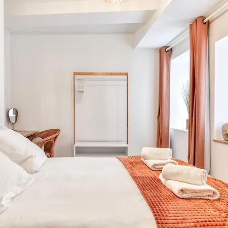 Apartman Les De Laure - L'or Blanc, Avec Vue Sur Le Chateau, Climatisation, A 160 M De La Cite Medievale Carcassone