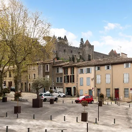 Les De Laure - L'or Blanc, Avec Vue Sur Le Chateau, Climatisation, Netflix, A 160 M De La Cite Medievale
