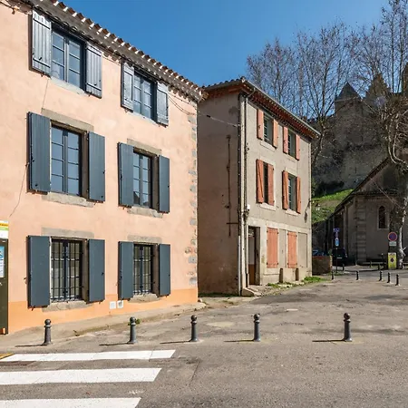 Les De Laure - L'or Blanc, Avec Vue Sur Le Chateau, Climatisation, Netflix, A 160 M De La Cite Medievale Apartment *