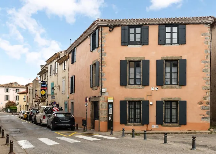 Les De Laure - L'or Blanc, Avec Vue Sur Le Chateau, Climatisation, Netflix, A 160 M De La Cite Medievale * Carcassonne